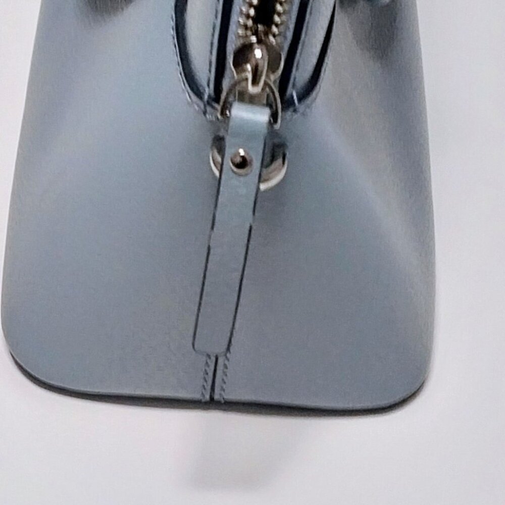 Kate Spade Payton Medium Dome Satchel Crossbody Women's Bag - Baby Blue - Picture 3 of 10